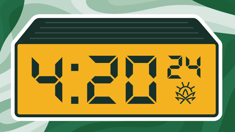 420 Clock