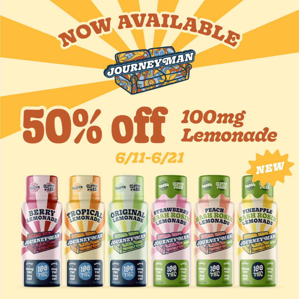 JourneyMan THC 50% Off