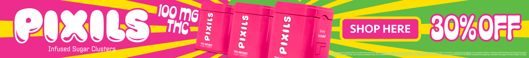 PIXILS 30% Off at Sol Flower
