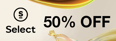 50% Off Select Products at Sol Flower
